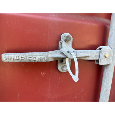 VersaTruck Numbered Fixed Length Security Seal Action Image